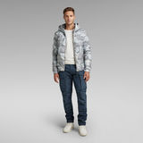 G-Star RAW® Meefic Squared Quilted Hooded Jacket Multi color
