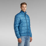 G-Star RAW® Meefic Squared Quilted Jacket Medium blue