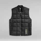 G-Star RAW® Meefic Square Quilted Vest Black