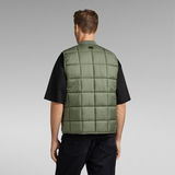G-Star RAW® Meefic Square Quilted Weste Grün