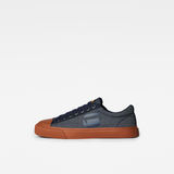 G-Star RAW® Meefic Denim Sneakers Dark blue side view