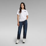 G-Star RAW® Unisex Premium Core 2.0 T-Shirt Weiß