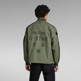 G-Star RAW® Combat Tape Overshirt Green