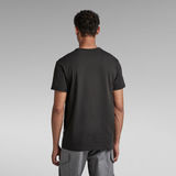 G-Star RAW® Applique Multi Technique T-Shirt Black