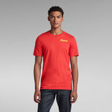 G-Star RAW® Photographer Graphic Slim T-Shirt Red