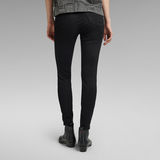 G-Star RAW® Kafey Ultra High Skinny jeans Zwart