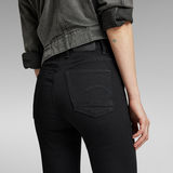 G-Star RAW® Kafey Ultra High Skinny jeans Zwart