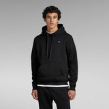 G-Star RAW® Premium Core Hooded Sweater Black