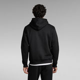 G-Star RAW® Premium Core Hooded Sweater Zwart