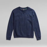 G-Star RAW® Premium Core Sweater Donkerblauw