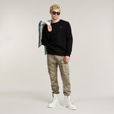 G-Star RAW® Premium Core Sweater Zwart