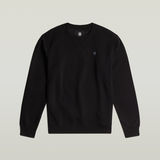 G-Star RAW® Premium Core Sweater Zwart