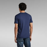 G-Star RAW® Camiseta Graphic 4 Azul oscuro