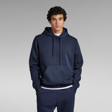 G-Star RAW® Premium Core Hooded Sweater Dunkelblau