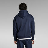 G-Star RAW® Premium Core Hooded Sweater Dark blue