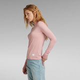 G-Star RAW® Stokyr Turtle Slim Knitted Top Pink