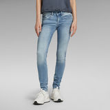 G-Star RAW® Lynn Mid Skinny Jeans NEW Hellblau