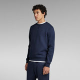 G-Star RAW® Premium Core Sweater Dunkelblau