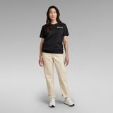 G-Star RAW® Unisex Premium Core 2.0 T-Shirt Black