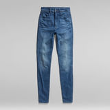 G-Star RAW® Kafey Ultra High Skinny Jeans Mittelblau