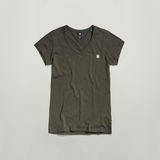 G-Star RAW® Eyben Slim V-Neck T-Shirt Grey