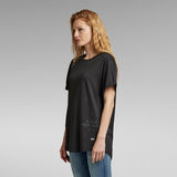 G-Star RAW® Lash Fem Loose Text Allover T-Shirt Multi color