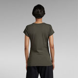 G-Star RAW® Eyben Slim V-Neck T-Shirt Grey