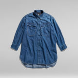 G-Star RAW® Oversized Shirt Medium blue