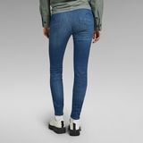 G-Star RAW® Kafey Ultra High Skinny Jeans Mittelblau