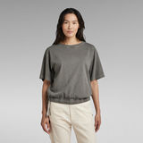 G-Star RAW® Adjustable Loose T-Shirt Grau