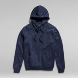 G-Star RAW® Premium Core Hooded Sweater Donkerblauw