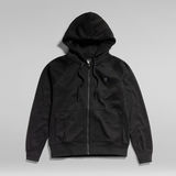 G-Star RAW® Premium Core 2.0 Hooded Zip Through Sweater Black
