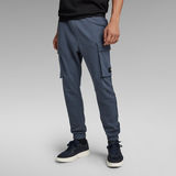 G-Star RAW® Cargo Pocket Jogginghose Mittelblau