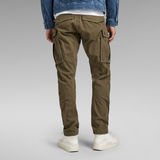 G-Star RAW® Pantalones Rovic Zip 3D Regular Tapered Verde