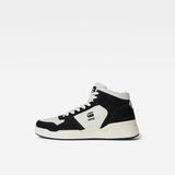 G-Star RAW® Attacc Mid Tonal Blocked Sneakers Multi color side view
