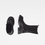 G-Star RAW® Lintell High Chelsea Leather Boots Black both shoes