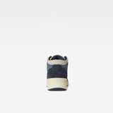 G-Star RAW® Attacc Mid Blocked Sneakers Multi color back view