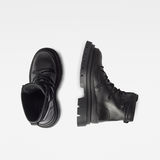 G-Star RAW® Lintell Cotrast Sole Hiker Lederen Boots Meerkleurig both shoes
