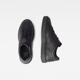 G-Star RAW® Rocup II Basic Sneakers Black both shoes