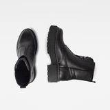 G-Star RAW® Kafey Performance High Zip Boots Black both shoes