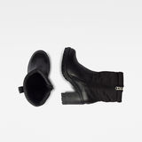G-Star RAW® Kerllie II Mid Nylon Boots Black both shoes