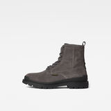 G-Star RAW® Blake High Suede Boots Grijs side view