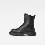 G-Star RAW® Lintell Contrast Sole Mid Leather Boots Multi color side view
