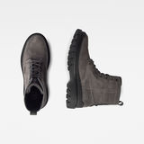 G-Star RAW® Blake High Suede Boots Grey both shoes