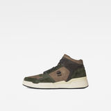 G-Star RAW® Attacc Mid Blocked Sneakers Multi color side view