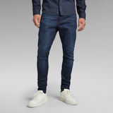 G-Star RAW® D-Staq 3D Slim Jeans Donkerblauw