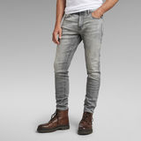 G-Star RAW® Revend FWD Skinny Jeans Grau