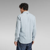 G-Star RAW® Camisa Marine Slim Azul intermedio