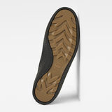 G-Star RAW® Rovulc II Denim Sneaker Schwarz sole view