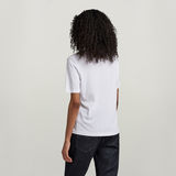 G-Star RAW® Originals Label Regular T-Shirt White